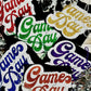 Sync Logic - Big Game Day Retro Glitter Tee