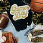 Sync Logic - Big Game Day Retro Glitter Tee