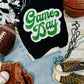 Sync Logic - Big Game Day Retro Glitter Tee