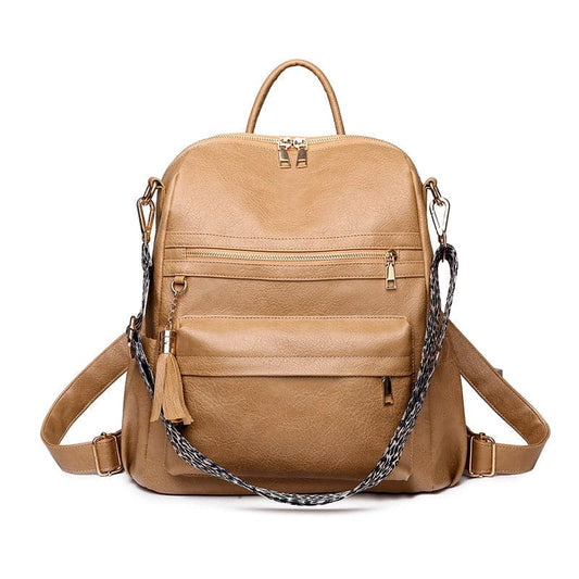 Women's Fashion Tassel Pendant Backpack - KOC