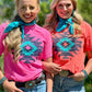 Ashley Aztec Tee