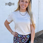 CREAM- Starry Stud Tee