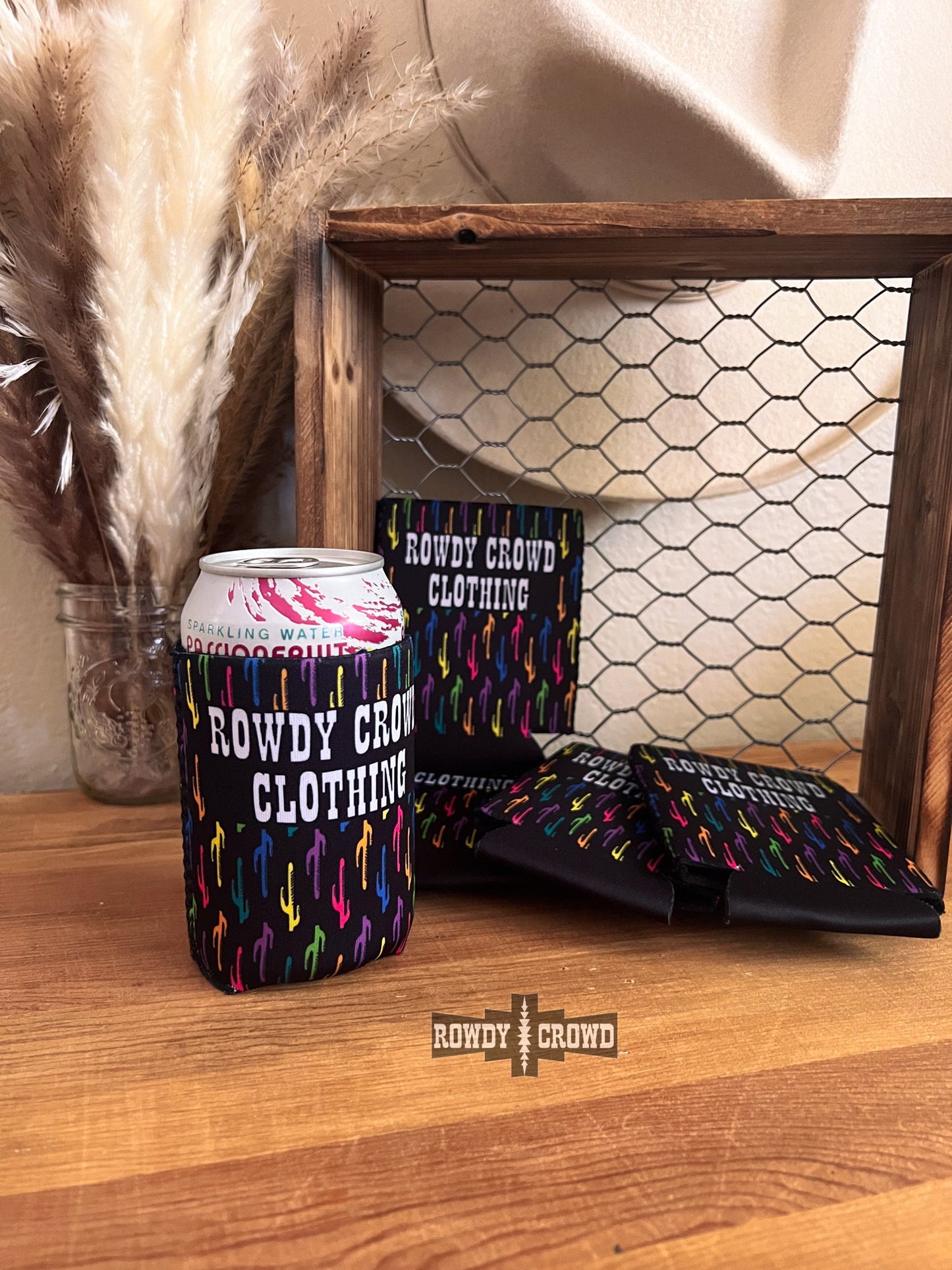 Krazy Kactus Koozie