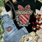 Callie Ann Stelter Candy Cane Present Tee & Sweatshirt