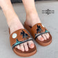 BROWN Saddle Bum Slides