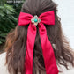 Ruby Red Bow