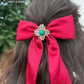 Ruby Red Bow