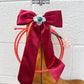 Ruby Red Bow