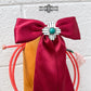 Ruby Red Bow