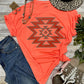 Aztec Puff Tee