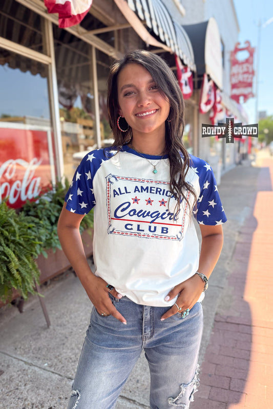 All American Cowgirl Tee