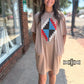 Alamosa Aztec Dress