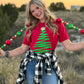 Puff Christmas Tree on Tee or Sweatshirt