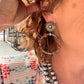 Red Hondo Earrings