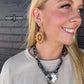 Aztec Cowgirl Earrings