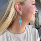 Tombstone Earrings