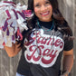 Sync Logic - Big Game Day Retro Glitter Tee