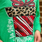 Callie Ann Stelter Candy Cane Present Tee & Sweatshirt