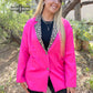 Pink Lady Blazer