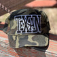 Texan Chenille Foam Trucker Cap