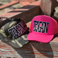 Texan Chenille Foam Trucker Cap