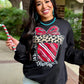 Callie Ann Stelter Candy Cane Present Tee & Sweatshirt