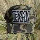 Texan Chenille Foam Trucker Cap