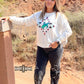 Casanova Sequin Fringe Sweater