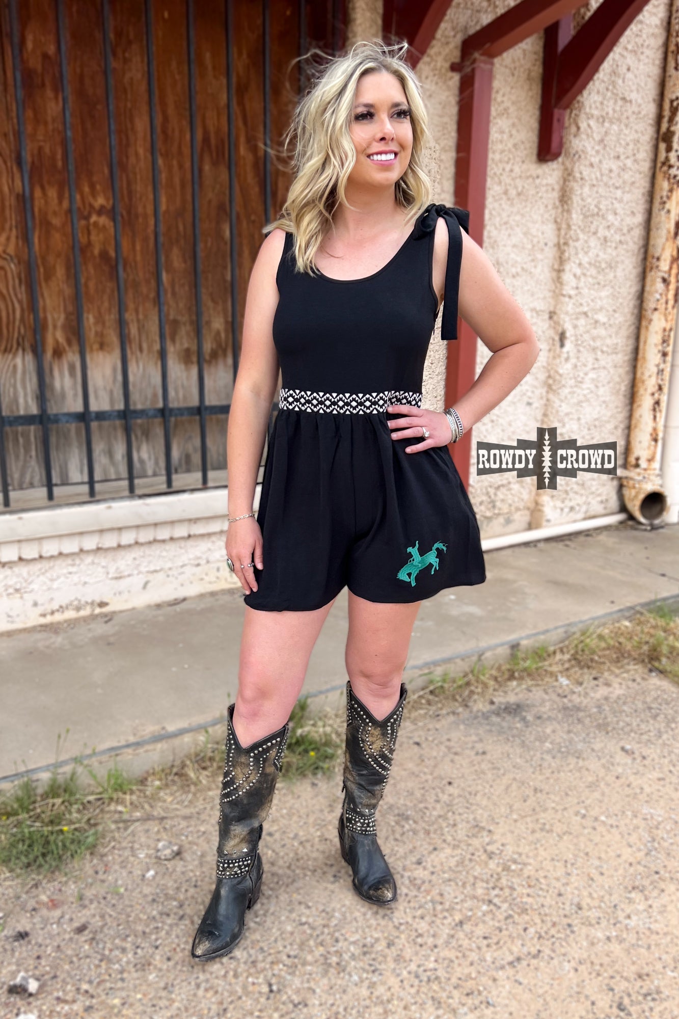 Roundup Romper