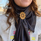 Aztec Sky Scarf Slide