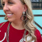Red Hondo Earrings