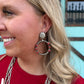 Red Hondo Earrings