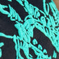 Roughrider in Turquoise Puff Tee