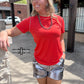 CANDY APPLE- Starry Stud Tee