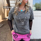 Lone Star Steer Top