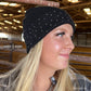 BLACK- Shine Bright Beanie