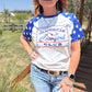 All American Cowgirl Tee