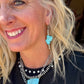Tombstone Earrings