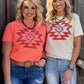 Aztec Puff Tee