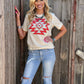 Aztec Puff Tee