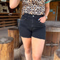 BLACK- Shenandoah Stud Shorts