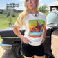 Blazin' Trails Tee