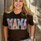 Callie Ann Stelter Mama Tee