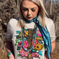 Callie Ann Stelter Old Rugged Cross Crew Neck Tee