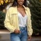 Little Ray of Sunshine - Leather Jacket