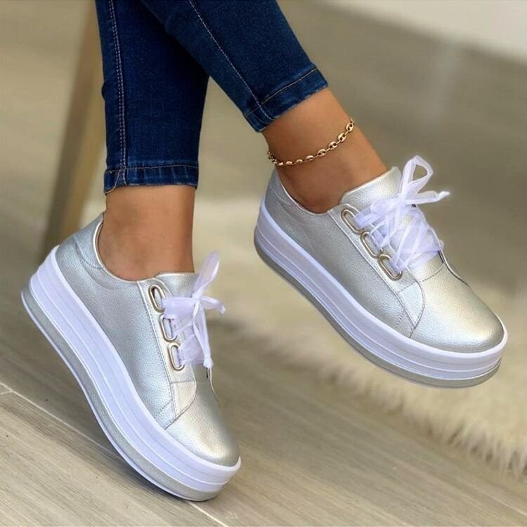 Causual Platform Sneakers