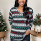 Nordic Holiday Pullover