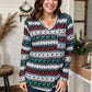 Nordic Holiday Pullover