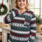 Nordic Holiday Pullover