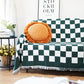 Checkerboard Sofa Throw Blanket